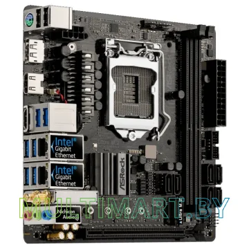 Материнская плата ASRock Z370M-ITX/AC картинка 3